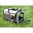 thumbnail image 3 of Soft Sided Pet Carrier Expandable Travel Carrier for Cats & Small Dogs, 3 of 5