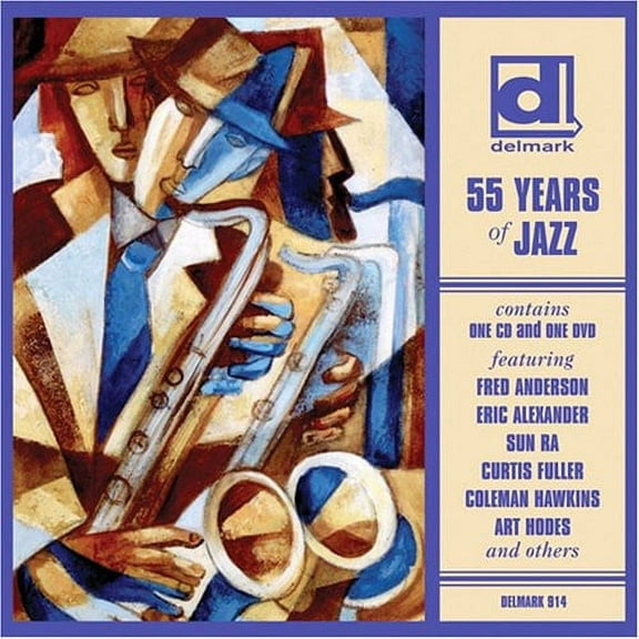 Various Artists - 55 Years Of Jazz - Music & Performance - CD