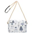 thumbnail image 2 of FORMRS Women Crossbody Purse with Chain Strap Vegan Leather Shoulder Handbag, Cute Snowmen, 2 of 7