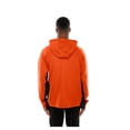 thumbnail image 5 of Men's New Era  Orange Cincinnati Bengals Combine Authentic Raglan Scuba Full-Zip Hoodie, 5 of 5