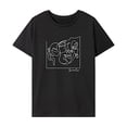 thumbnail image 1 of Camiseta para Mujer Strade Fareast Casual Verano XL Negro, 1 of 7