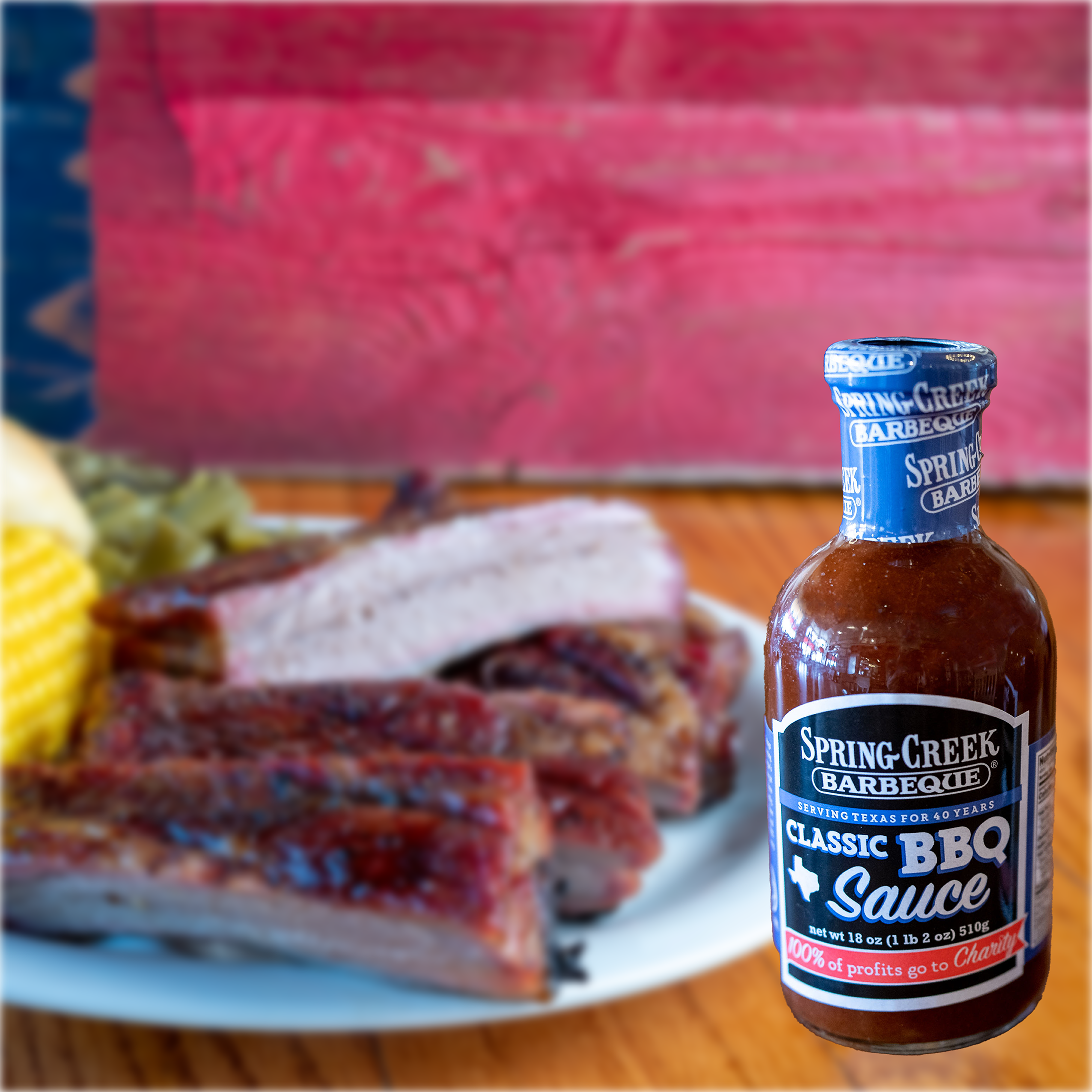 (6 pack) Classic BBQ Sauce 18oz
