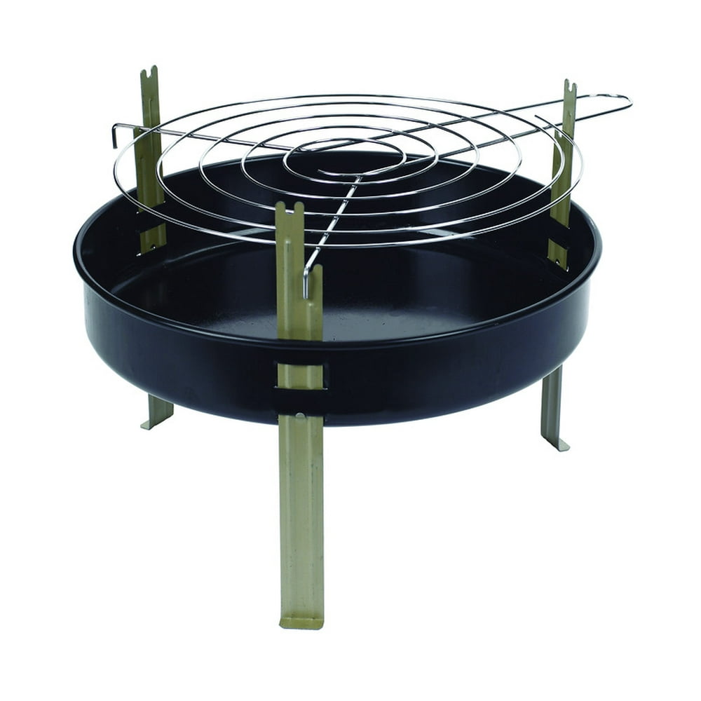 Kay Home Products 5 Tabletop BBQ Grill, Round, 12In.