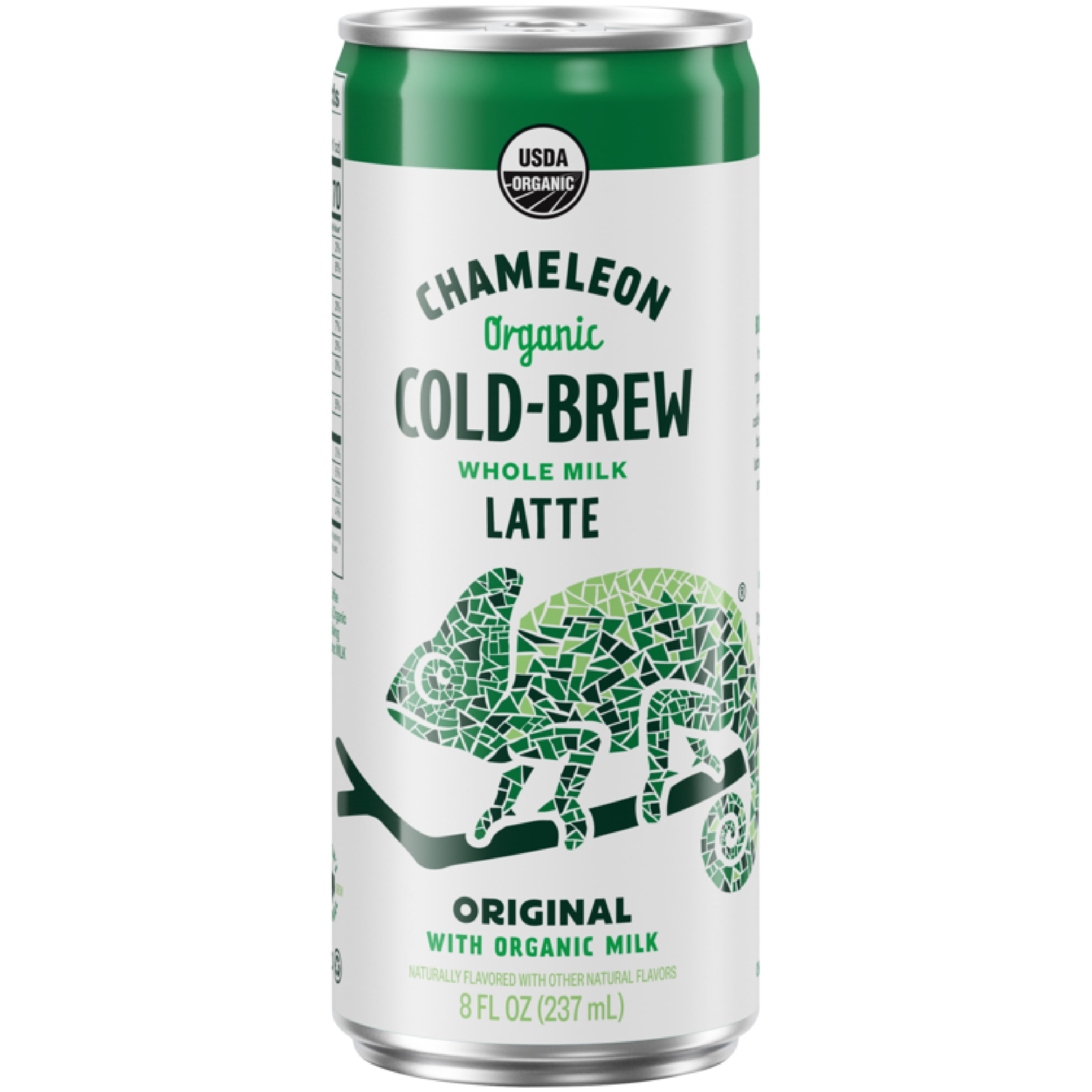 CHAMELEON COLDBREW Organic ColdBrew Original Whole Milk Latte 8 fl
