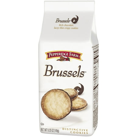 Pepperidge Farm�� Brussels�� Distinctive Cookies 5.25 oz. Bag