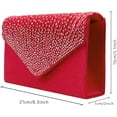 thumbnail image 2 of GHSDFBB Nouveaux Sacs à Main de Soirée pour Dames Sac de Mariage, 2 of 7