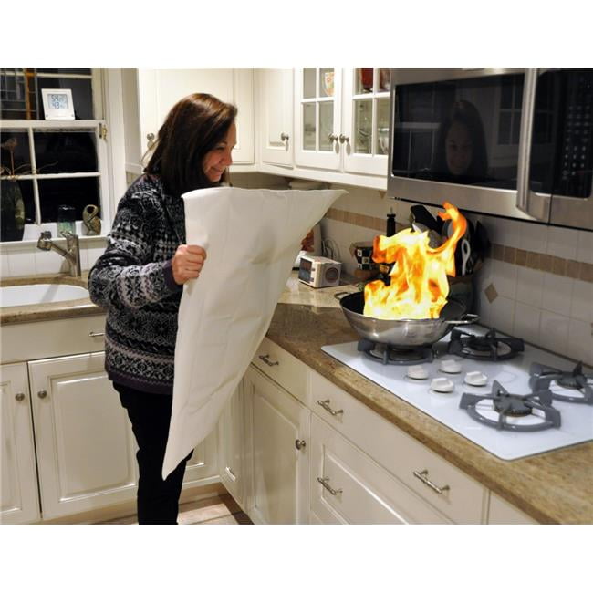 SkilCare 915310 Flame Snuffer Kitchen Fire Blanket