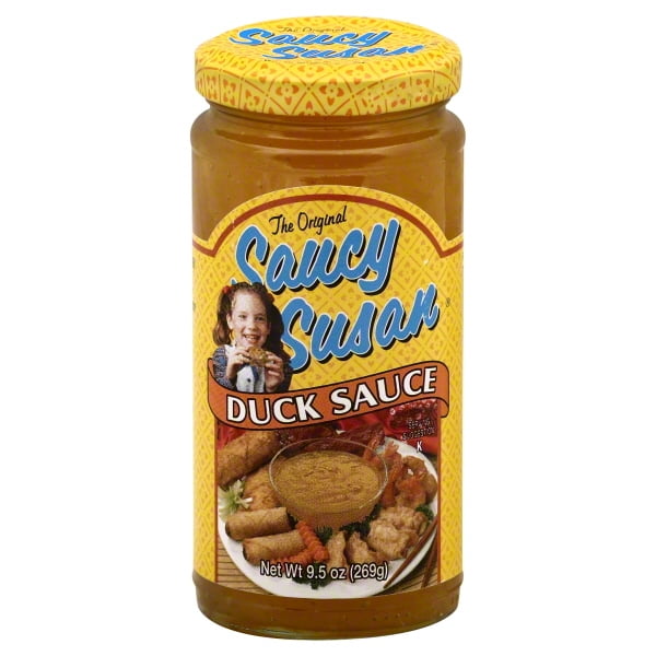 Allied Old English Saucy Susan Duck Sauce, 9.5 oz