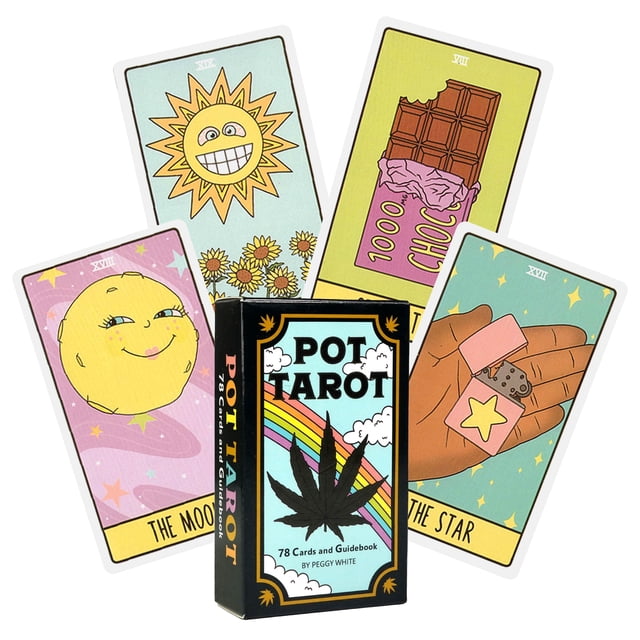 Baraja Pot Tarot 78 Cartas Libertad Y Autoexpresión