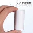 thumbnail image 3 of Miangastore Thermal Printer Sticker Thermal Printer Sticker Paper White 5 Rolls, 3 of 9