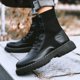 thumbnail image 1 of Botas Martin de otoño/invierno, botas de algodón, botas de moto, zapatos de entrenamiento para hombres, zapatos casuales de moda para hombres, 1 of 6
