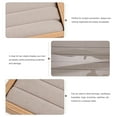 thumbnail image 4 of OUNONA Jewelry Storage Container made of Wooden for Dresser Table Use Jewelry 1Pack, 4 of 4