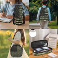 thumbnail image 3 of KUIFORTI American Flag 4PCS Kids Backpack Set with Lunch Box Pencil Pouch Water Bottle Sleeve Lightweight Boys Girls School Bag for Elementary Middle School Student Back to School Gifts, 3 of 7