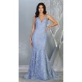 thumbnail image 1 of Floral Mermaid Evening Gown, 1 of 3
