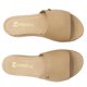 thumbnail image 4 of Sandalias para Mujer Zmexico 10700 beige 25, 4 of 4