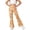 D251/Orange, variant on Afdoent Girls Flare Pants Floral Print Wide Leg Casual Pants Sporty Long Trousers Flared Pants Streetwear Fashion 1-2 Years