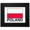 thumbnail image 1 of Poland Flag - Special Vintage Edition Framed Print Poster Wall or Desk Mount Options, 1 of 5