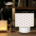 thumbnail image 6 of Fotbe Rainbow Pattern Acrylic Night Light Gift with 3 Color ModesTouch-Sensitive LED Lamp Perfect Gift for Mother's Day, Birthday, or Christmas, 6 of 9