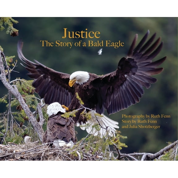 Justice--The Story of a Bald Eagle, (Hardcover)