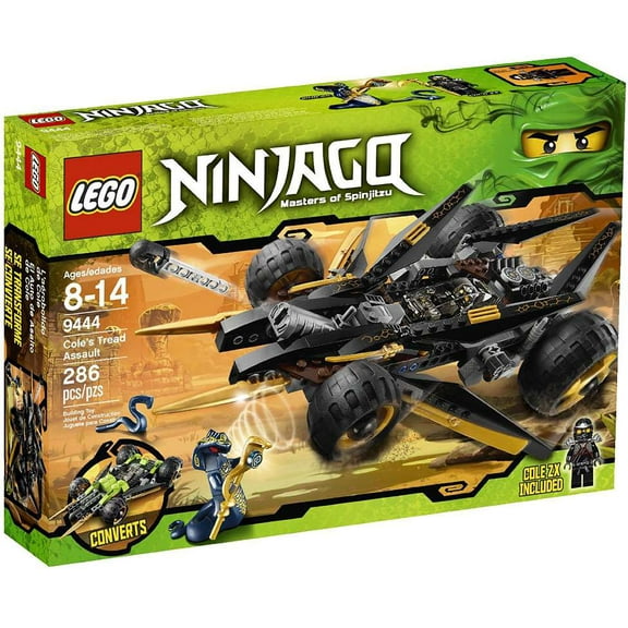 Pre-Owned LEGO Ninjago Cole's Tread Assault Set #9444