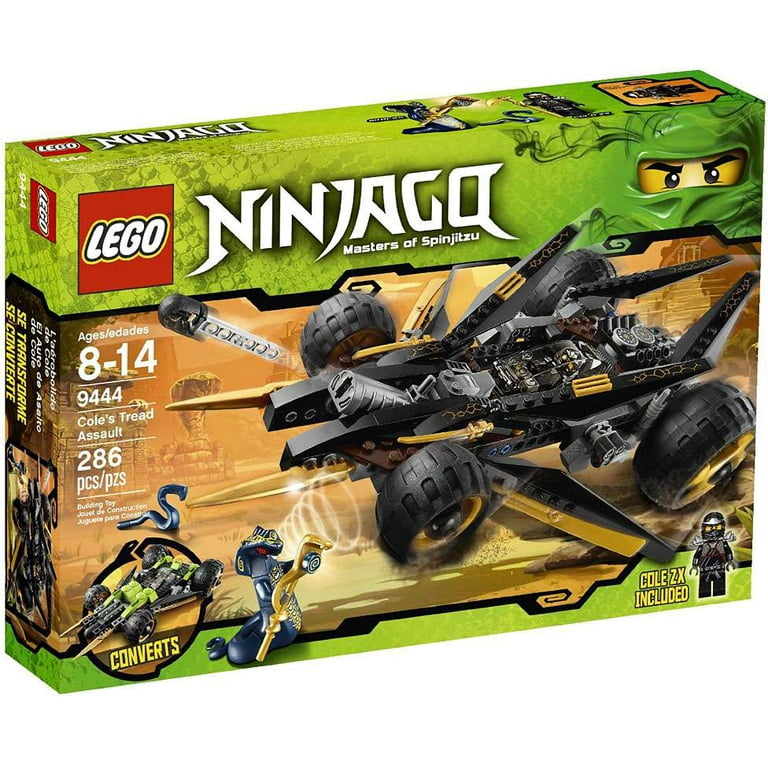 Pre-Owned LEGO Ninjago Cole's Tread Assault Set #9444 - Walmart.com