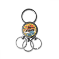 thumbnail image 1 of Porte-clés en Acier Inoxydable Style Traditionnel Japonais edo, 1 of 3