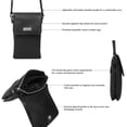 thumbnail image 4 of ASSOTS Leather Phone Crossbody Purse, Women Small Crossbody Bag – Flap over with Zip Closure Wallet Fits Iphone 13 Pro Max, 4 of 6