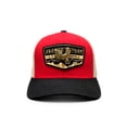 thumbnail image 2 of KNITE Gorra Farmer Rooster Gold Trucker Hombre Ajustable Estilo Rancho Gallo Oro, 2 of 5