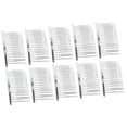 thumbnail image 3 of tredstone Set de 50 U Forme Épingle à Cheveux pour Outils de Coiffure Bricolage Blanc K 1Set, 3 of 6