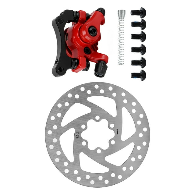 Juego De Pinzas De Disco De Freno, Accesorios De Freno De 140 Mm Para Scooter Eléctrico