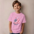 thumbnail image 2 of HAYIMI Toddler T-Shirts Kids Boys Girls Casual Short Sleeve T Shirt 4th Of July Patriotic O-Neck Graphic Tee Tops For Children Celebrate America's 250th Anniversary 1776-2026 Versatile Dailywear, 2 of 6