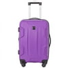 Camden 20" Expandable Hardside Rolling Carry-on, Purple