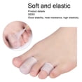 thumbnail image 1 of Separador de dedos de los pies suave protectores de mangas resistencia al calor suave protege las uñas encarnadas ampollas para frotar ANGGREK Otros, 1 of 8