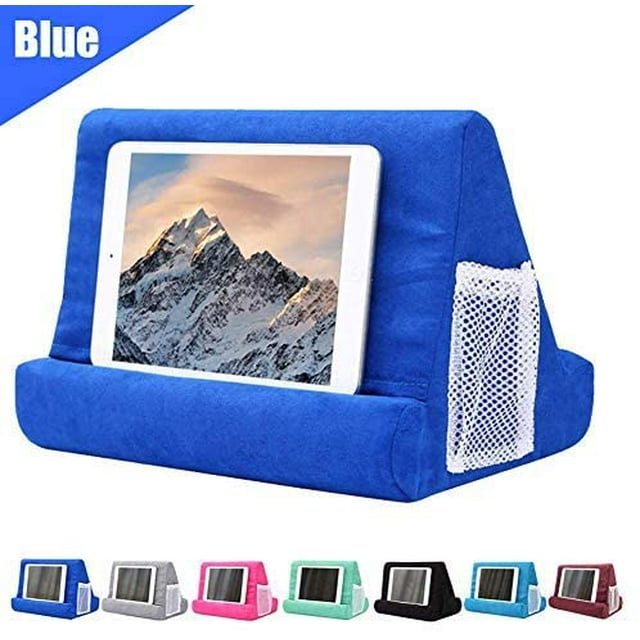 Oreiller Souple Support d'Oreiller pour Tablette pour Ipad Support Multi-Angle Support de Téléphone pour Tablette Support de Genoux Support de Téléphone Mobile