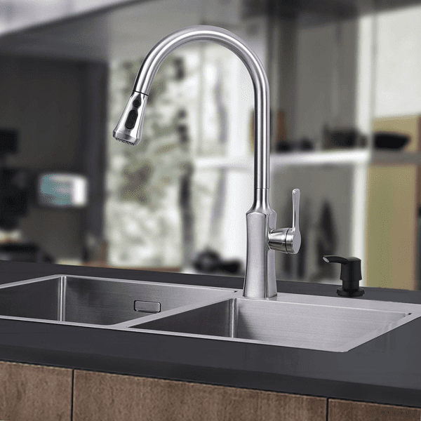 Kitchen Soap Dispenser for Household Kitchen Countertop