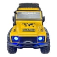 thumbnail image 2 of Camioneta 4x4 Todo Terreno Rm Regalomex Escala 1:10 Control Remoto amarillo, 2 of 7