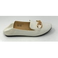 thumbnail image 5 of Victoria K Women's Foldover Quilted Gold Chain Ballerina Flats, 5 of 7