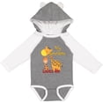 thumbnail image 3 of Inktastic My Grandma Loves Me Giraffe Boys or Girls Long Sleeve Baby Bodysuit, 3 of 5