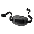 thumbnail image 1 of Casco deportivo Mizuno con correa acolchada para la barbilla negra, talla única, 1 of 1