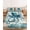 Teal, variant on Full Size Fitted Sheet Set - Teal Octopus Coastal 3 Piece Bedding Sets 16" Deep Pocket Fitted Sheet with 2 Pillowcases Summer Beach Nautical Starfish Retro Brushed Microfiber Hotel Luxury Bed Sheets