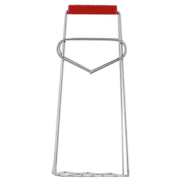 Pliage en acier inoxydable antidérapant plaque anti-brûlure plat bol pince pince accessoires de cuisine 10 pièces