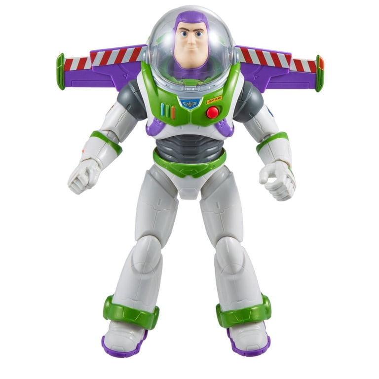 Lightyear Jetpack Adventure Buzz Lightyear Action Figure - Walmart.com