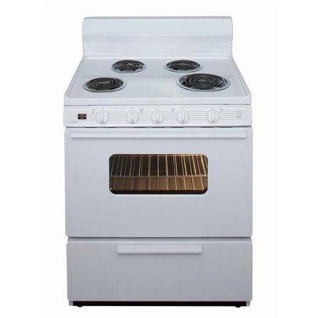 EFK290OP 30" Electric Range  in White