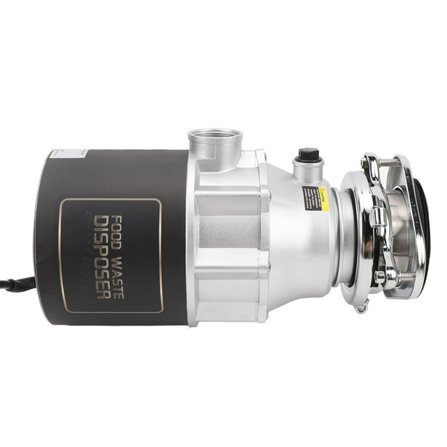 Garbage Disposal, 3800 RPM Stainless Steel Food Waste Disposer for Kitchen, Booster System & Overload Protect, Narrow Base for Cooked Meat Beans Seeds