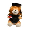 thumbnail image 4 of Altura de adornos de muñeca de león 35 cm Multifunción Multifunción HACINA PP Cotton Figura Fequit Faught Family Farty Favors Regalos para niños Negro, 4 of 8