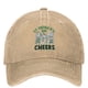 thumbnail image 2 of Gorra de béisbol lavada de Peanuts, Snoopy, San Patricio, Charlie Brown, Cheers, gorras de béisbol para caza, acampada, viseras para el sol, 2 of 5