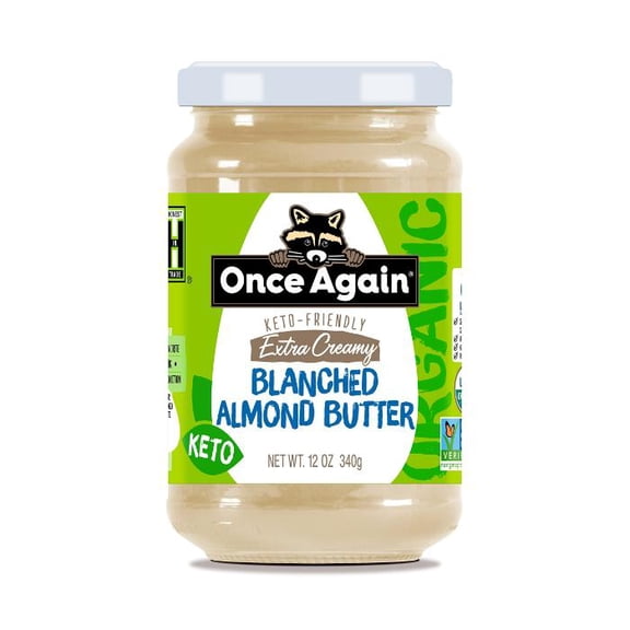 Once Again: Organic Almond Smooth Nut Butter, 12 Oz
