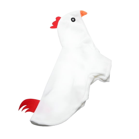 FLORNIX Dog Cat Chicken Costumes, Pet Halloween Christmas Thanksgiving Dress Hoodie Funny Outfits Clothes for Puppy Dogs