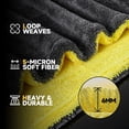 thumbnail image 3 of toretark Car Drying Towel,Extra Large 36"x24" Microfiber Towel for Cars XL,Quick-Dry, Streak-Free,No Water Spots,Car Cleaning & Detailing Supplies,Double-Sided High Absorbency Edgeless Design, 3 of 7