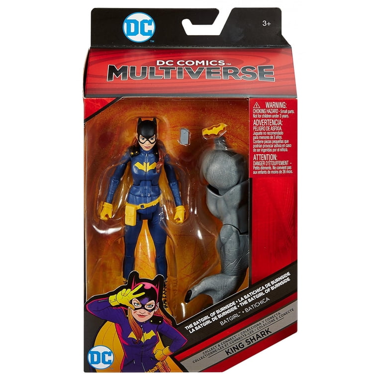 DC Comics Multiverse The Batgirl Of Burnside: Batgirl Figure